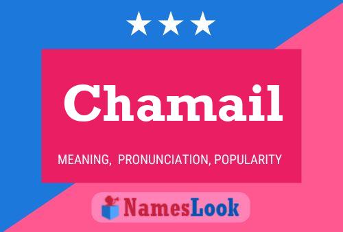 Chamail Name Poster