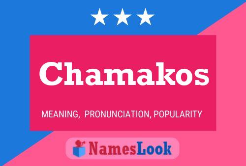 Chamakos Name Poster