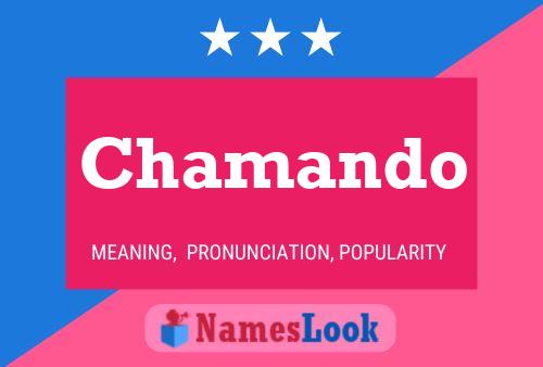 Chamando Name Poster