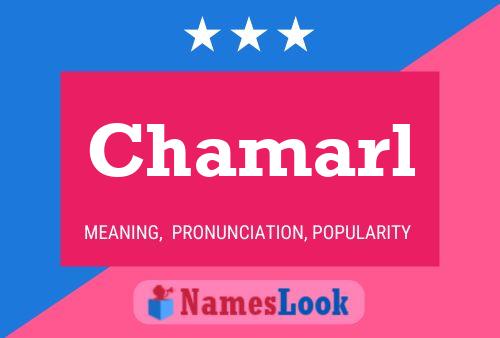 Chamarl Name Poster