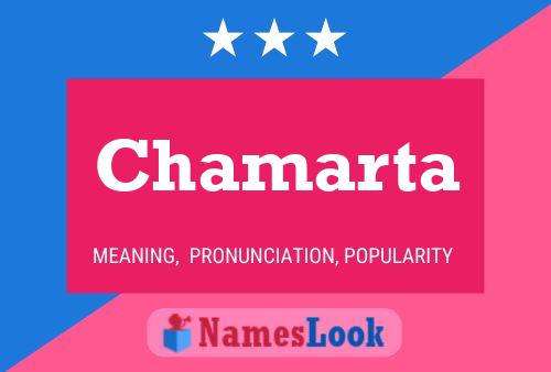 Chamarta Name Poster