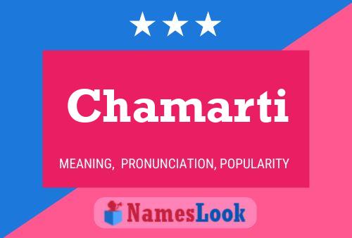 Chamarti Name Poster