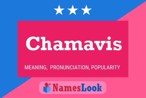 Chamavis Name Poster