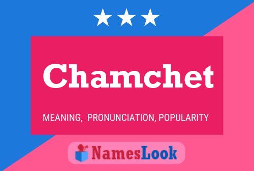 Chamchet Name Poster