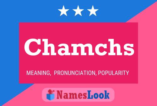 Chamchs Name Poster