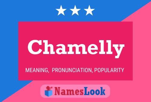 Chamelly Name Poster