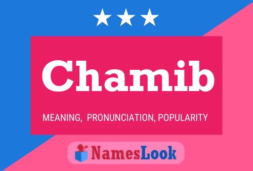 Chamib Name Poster