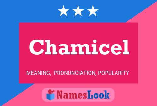 Chamicel Name Poster