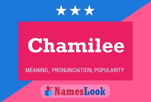 Chamilee Name Poster