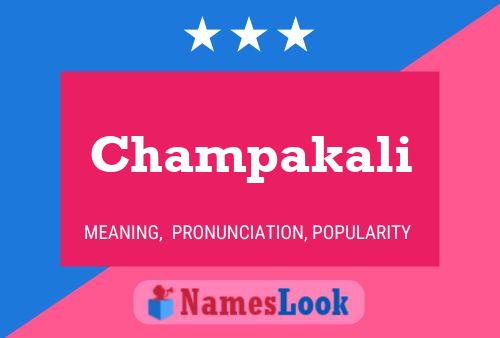 Champakali Name Poster