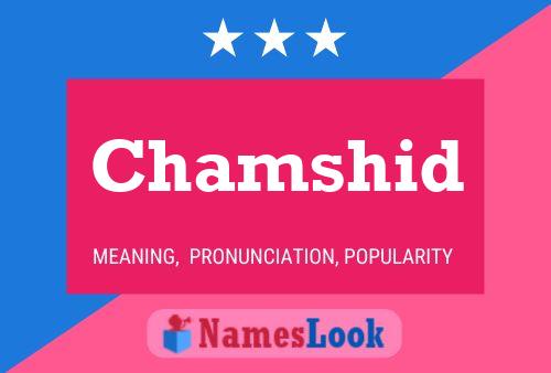 Chamshid Name Poster