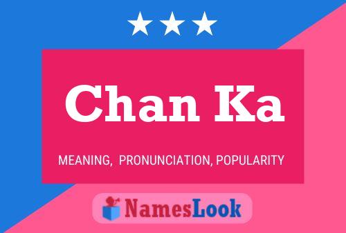 Chan Ka Name Poster