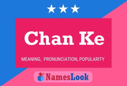 Chan Ke Name Poster