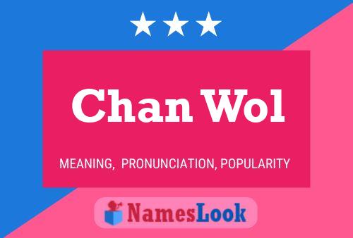 Chan Wol Name Poster