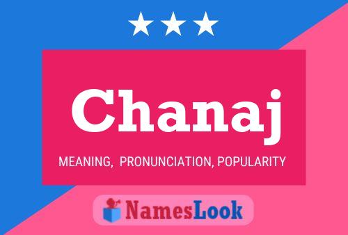 Chanaj Name Poster