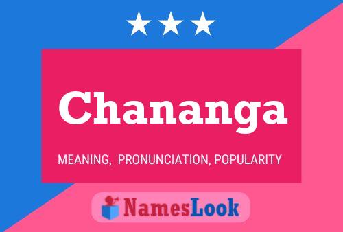 Chananga Name Poster