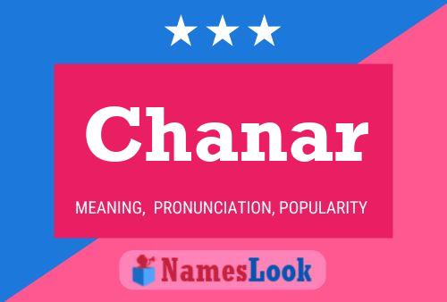 Chanar Name Poster