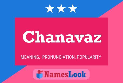 Chanavaz Name Poster