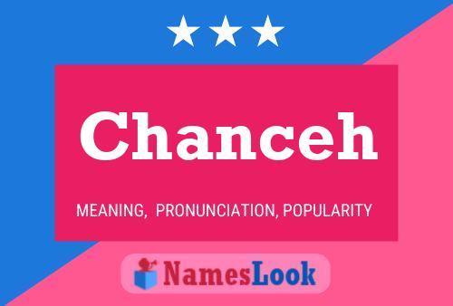 Chanceh Name Poster