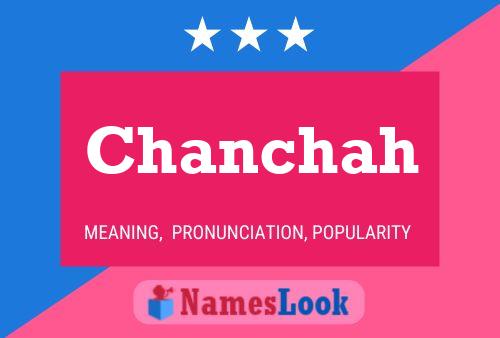 Chanchah Name Poster