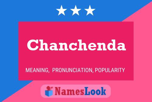 Chanchenda Name Poster