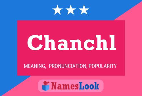 Chanchl Name Poster