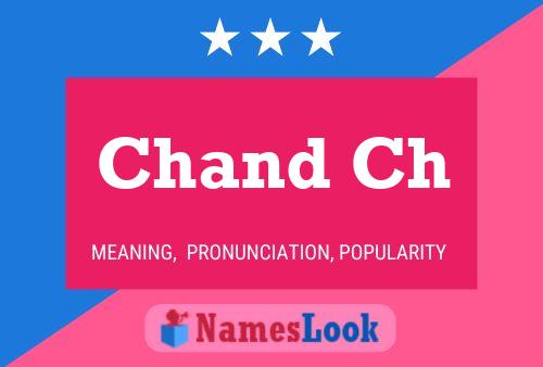 Chand Ch Name Poster