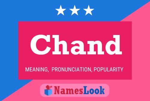 Chand Name Poster