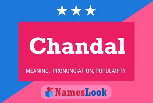 Chandal Name Poster