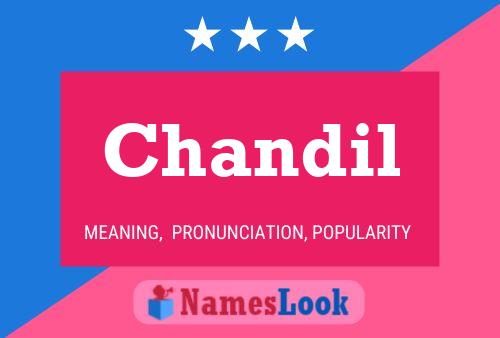 Chandil Name Poster