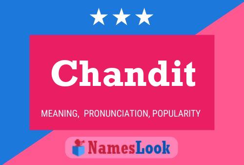 Chandit Name Poster