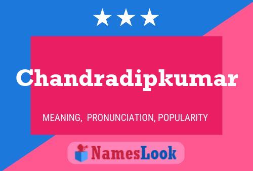 Chandradipkumar Name Poster