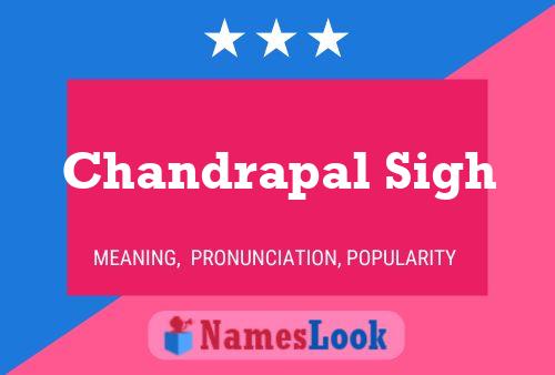 Chandrapal Sigh Name Poster