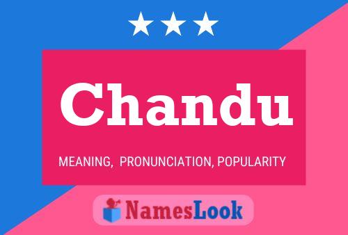 Chandu Name Poster