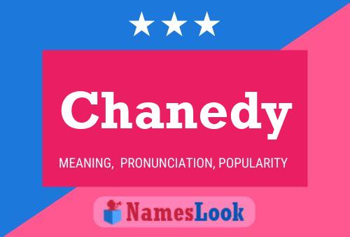 Chanedy Name Poster