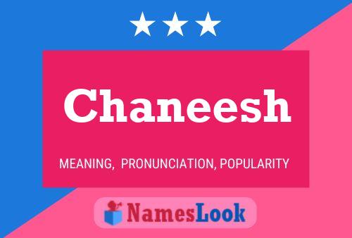 Chaneesh Name Poster