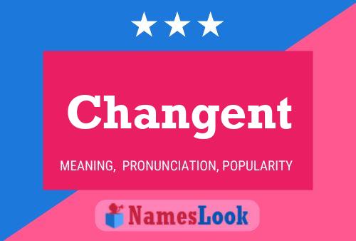 Changent Name Poster