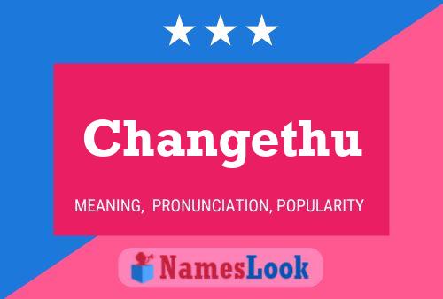 Changethu Name Poster