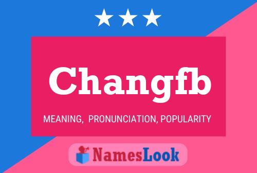 Changfb Name Poster