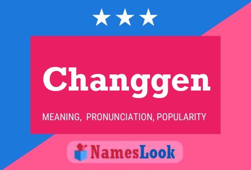 Changgen Name Poster