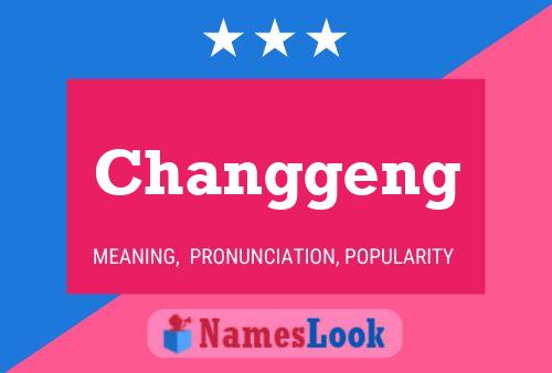 Changgeng Name Poster