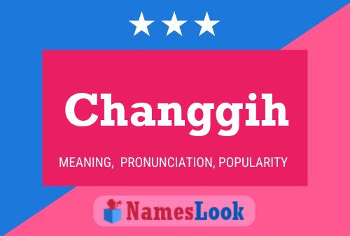 Changgih Name Poster