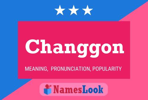 Changgon Name Poster