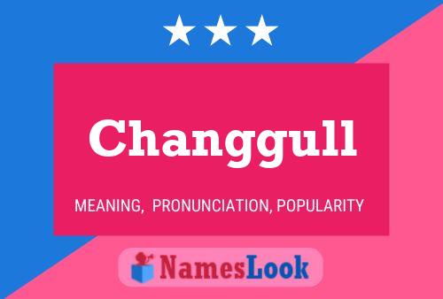 Changgull Name Poster