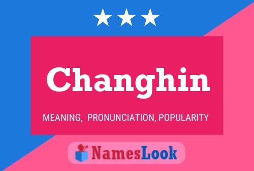 Changhin Name Poster