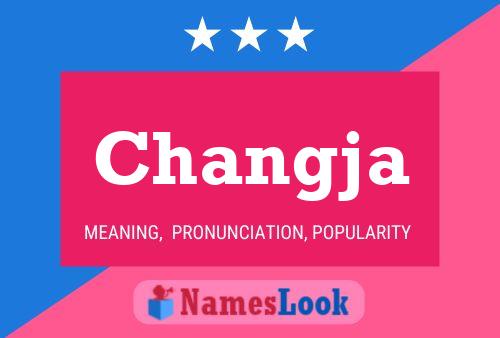 Changja Name Poster