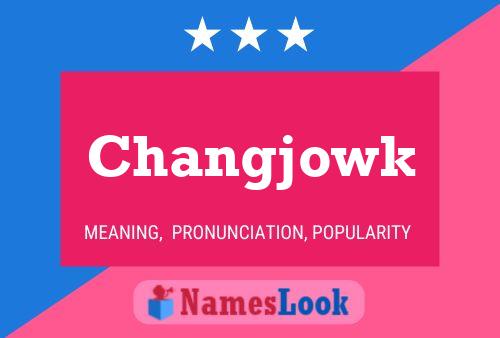 Changjowk Name Poster