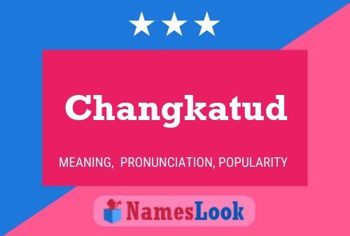 Changkatud Name Poster