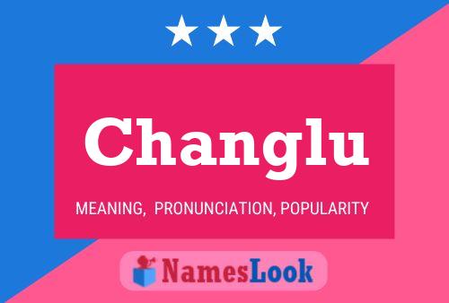 Changlu Name Poster