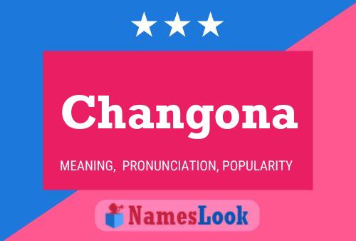 Changona Name Poster